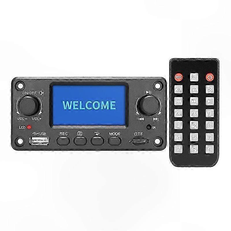 High-Quality Portable MP3 Player Module with Bluetooth, FM Radio, and Digital Audio Decoding Capability