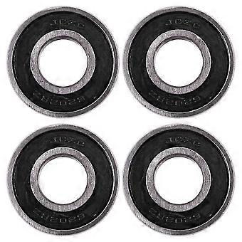 4 replacement 6202RZ deep groove ball bearings for roller skates, 35 x 15 x 11 mm LFWHBYV