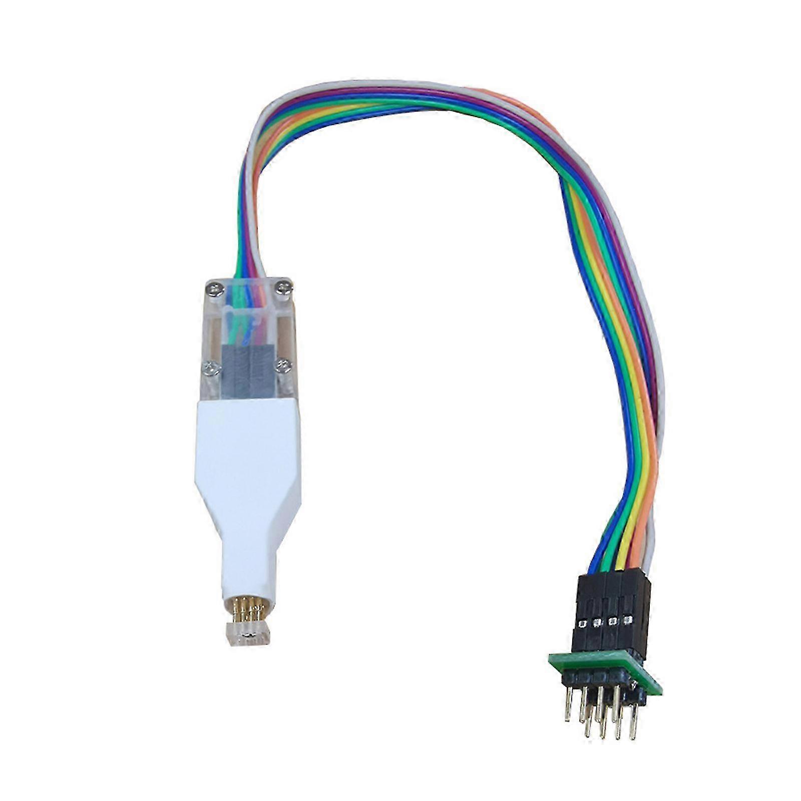 SOP8 150mil Test Clip Probe Wire, 4.4mm Interconnect compatible with Circuit Testing