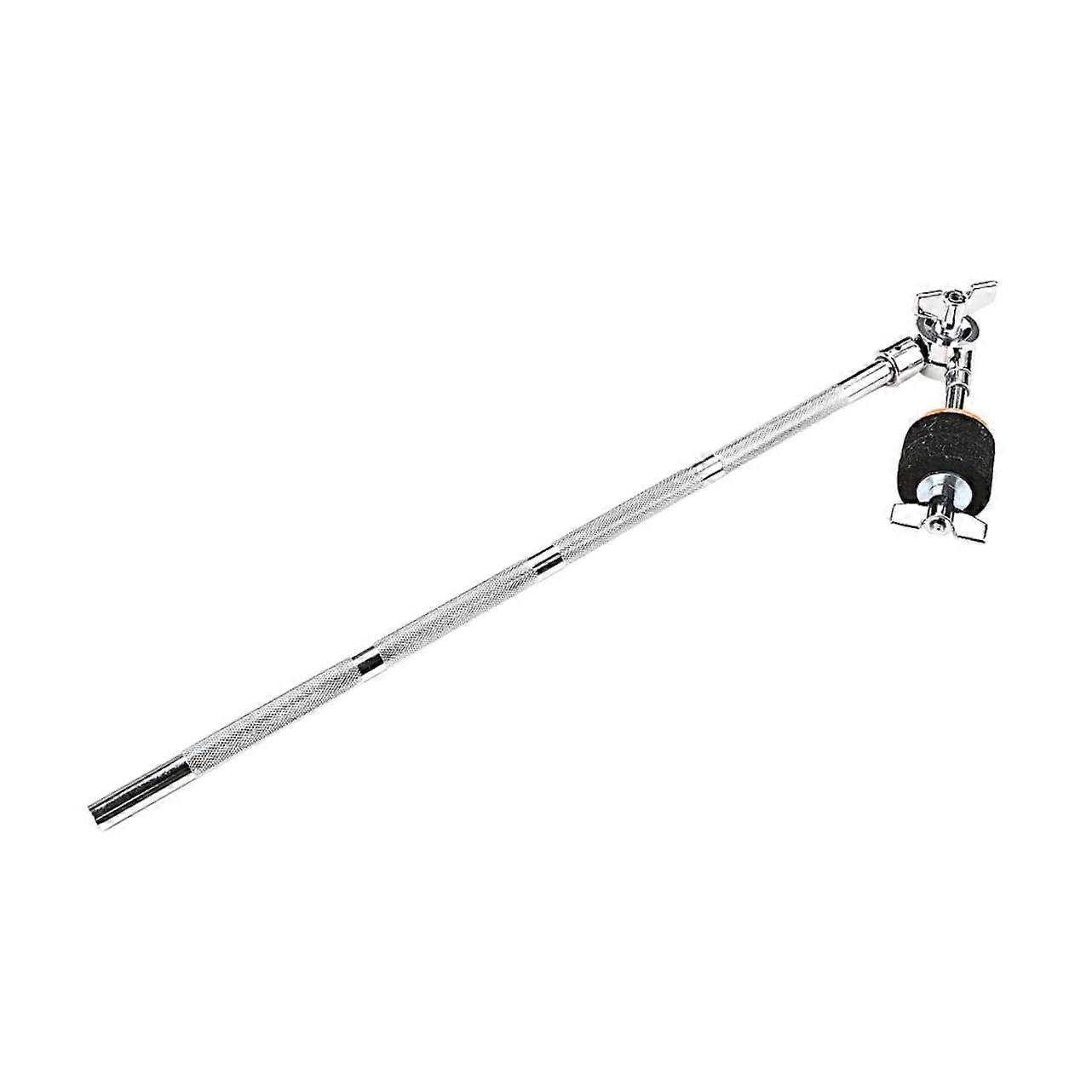 Adjustable Drum Percussion Mount Bar with Quick Lock, Stable Metal Construction for Drum Kit Accessories