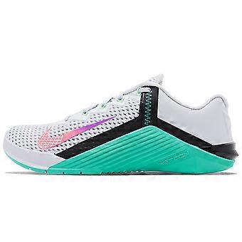 Nike Metcon 6 voetbalschoenen grijs jade dames AT3160-020