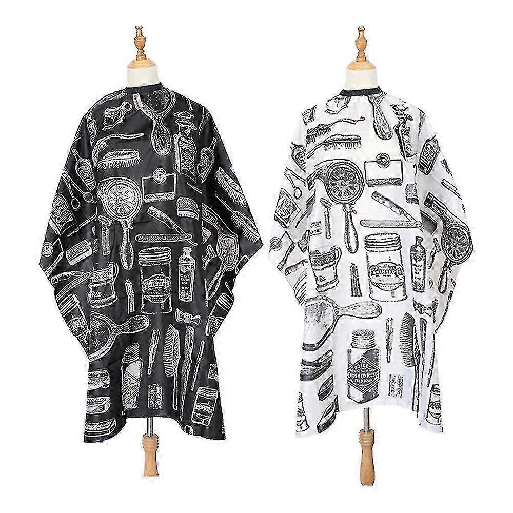Heat Resistant Barber Capes 2 Pack