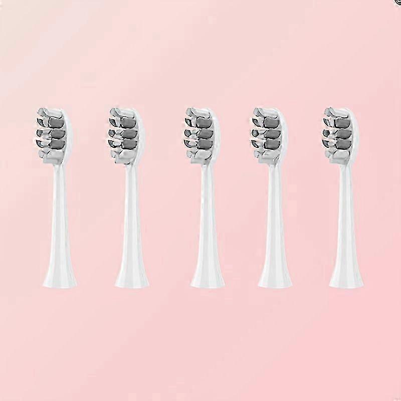 USB Rechargeable Electric Toothbrush IPX8 Replaceable Heads Timer
