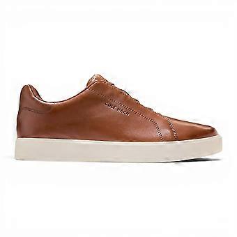 Cole Haan Men's GrandPro Luxe Slip-on Trainer C43941 Tan Brown Leather Sneakers Shoes