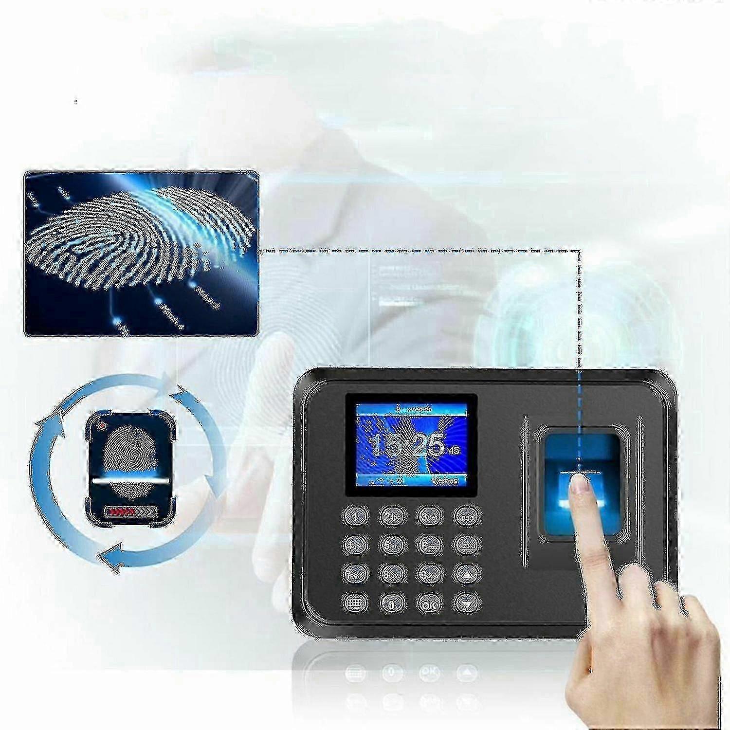 Fingerprint Checking-in Attendance Machine Icd Employee Time Clock