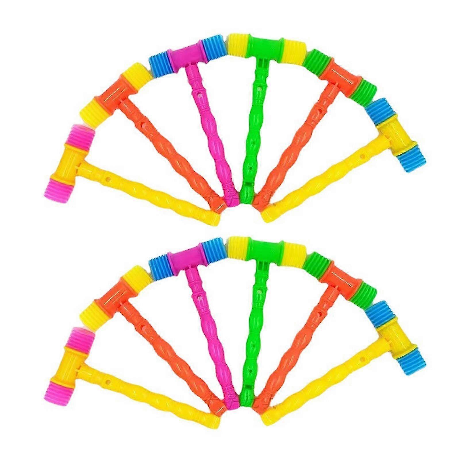 12Pcs Dexterity-Focused Hammer Toy Set
