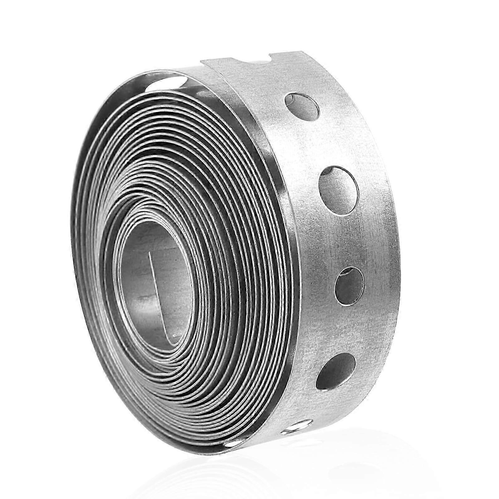 Heavy-Gauge Galvanised Pipe Support Strap