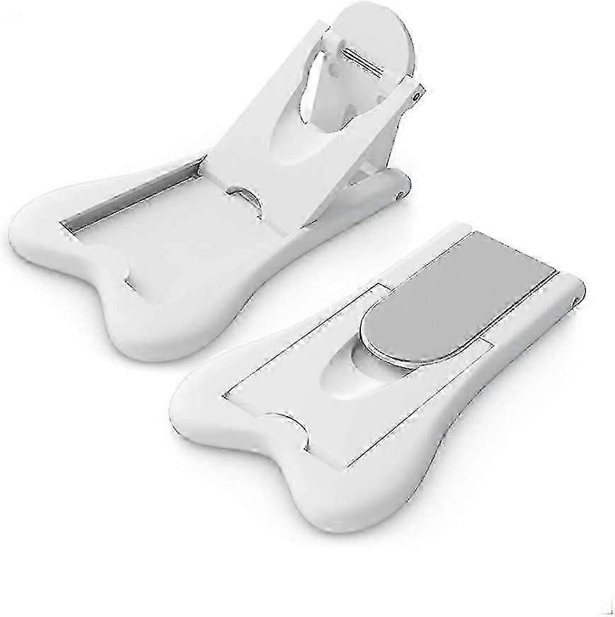 2-Pack Adhesive Sliding Door Safety Lock
