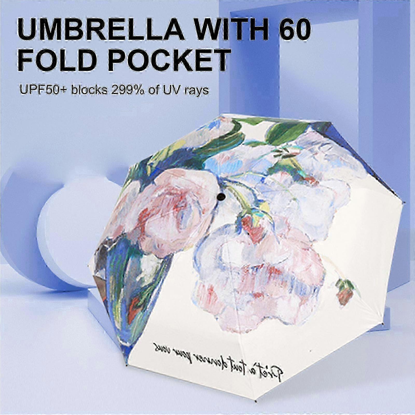 Sun Safety Foldable Parasol