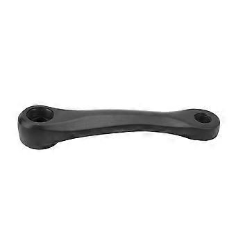 Bicycle Diamond Hole Crank 140mm Lightweight Aluminum Alloy Electric Bike Crank Leg for Replacement YMQX)