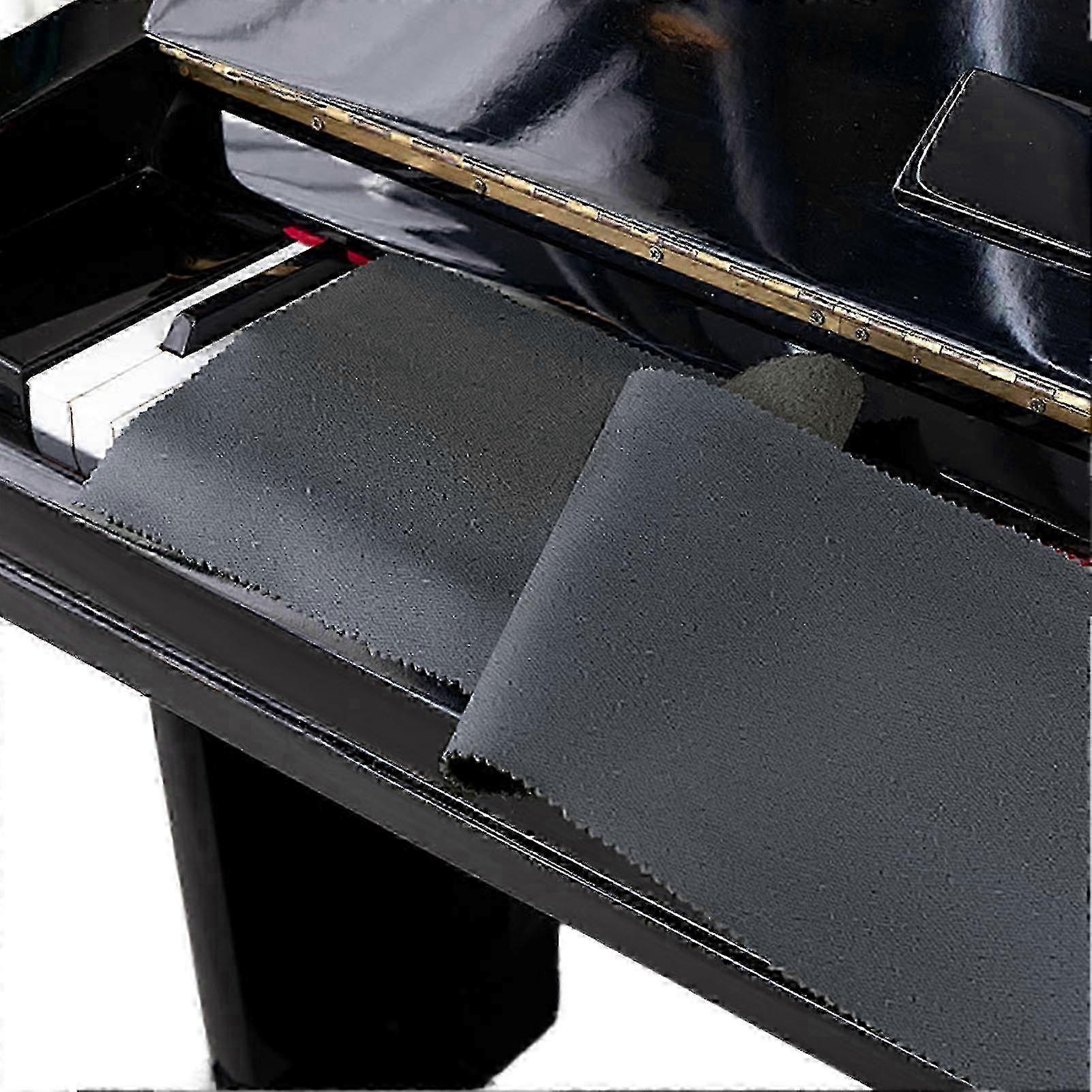 Soft-Touch Piano Keyboard Dust Cover