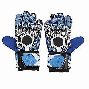 Finger Protection Goalkeeper Gloves Non-Slip Wear-Resistant Latex Soccer Gloves Thickened Durable Sports Gloves Outdoor
