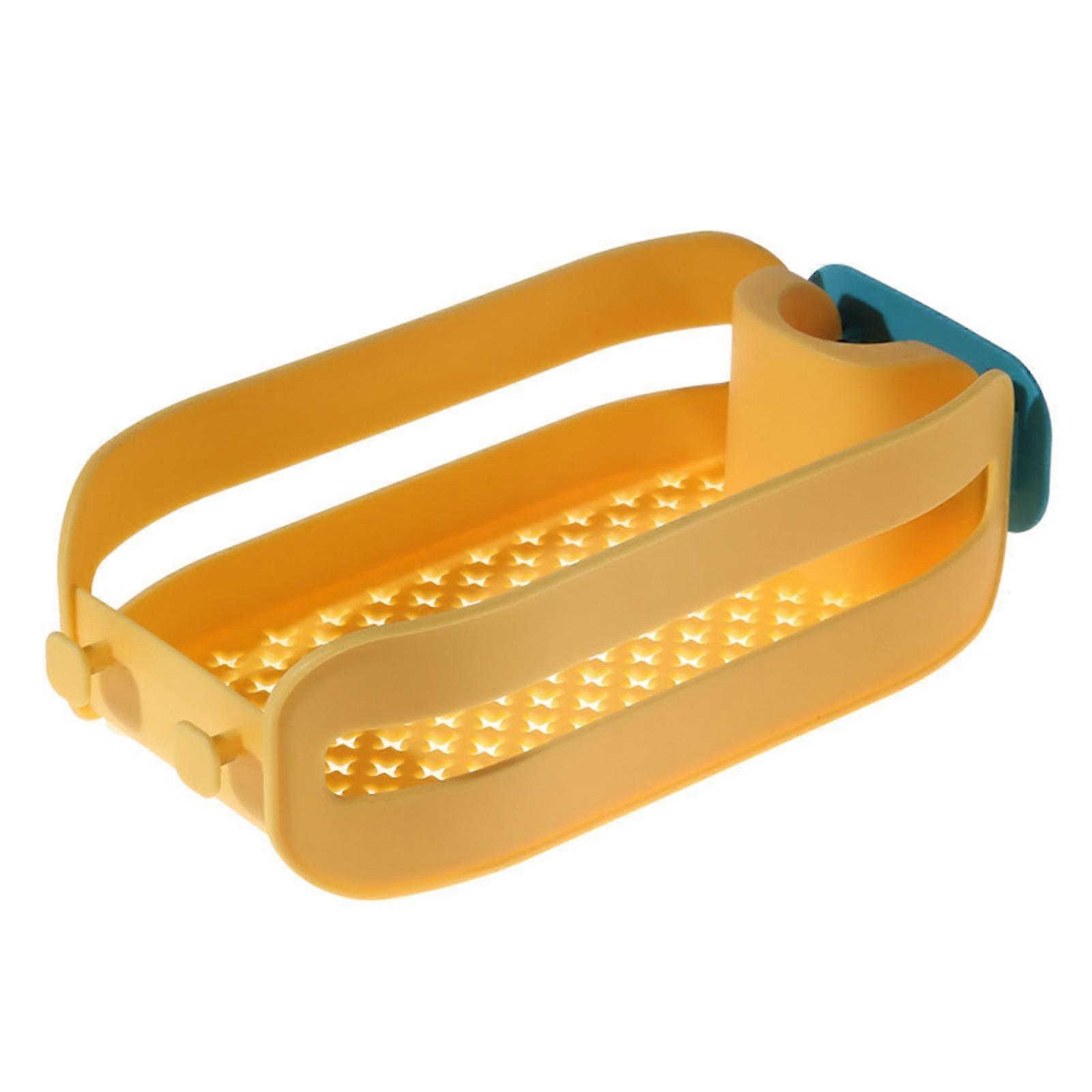 21cm Durable PP Sink Caddy With Hook