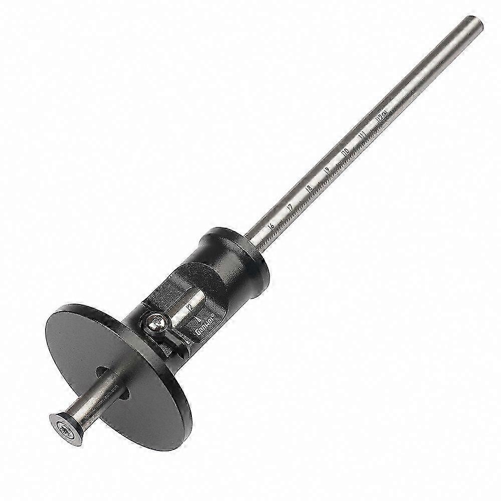 Precision Woodworking Layout | Wheel Marking Gauge Scriber Kit, Solid Metal Bar