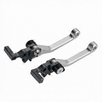 Brake Lever Assembly Aluminum Alloy Adjustable Brake Lever Long-Lasting