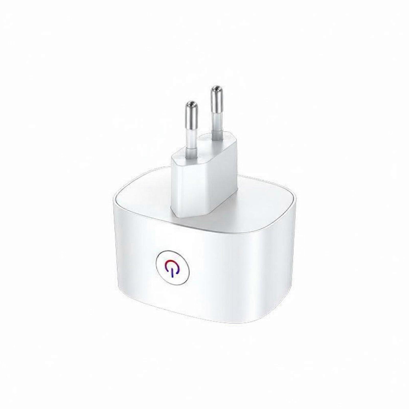 Connected Plug Energy EU Automation Scheduler Function Voice Alternating Current
