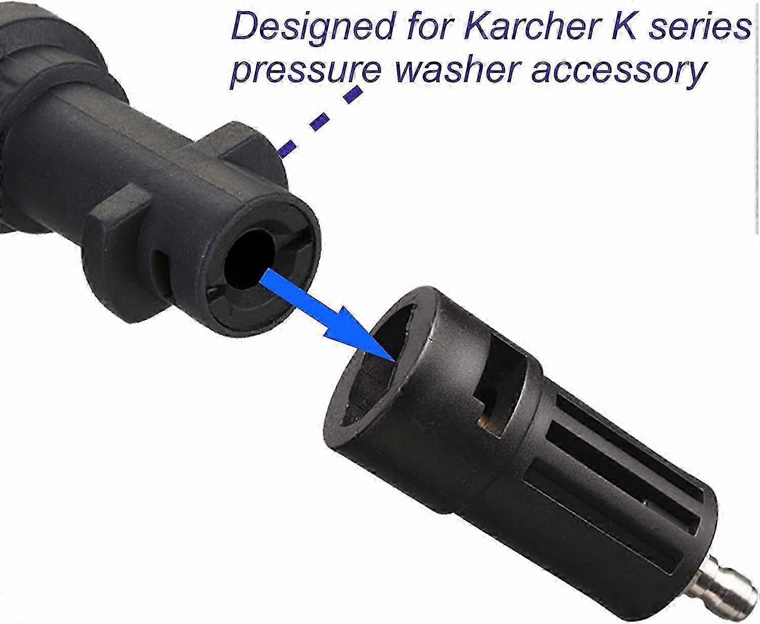 1/4 Inch Quick Connect Adapter compatible with Pressure Washer Accessories Replacement