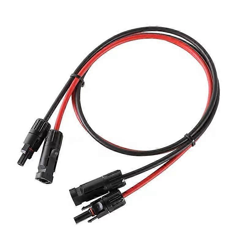 TUV Certified 14 AWG Solar MC4 Cable Pair