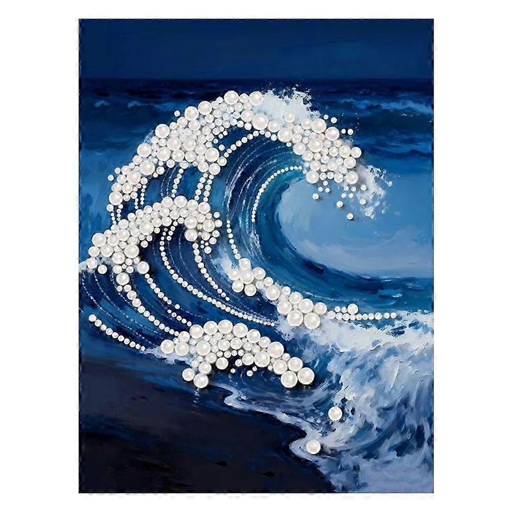 3D Textured Bead Wall Art Kit