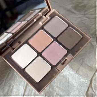 6 Colors Eye Shadow Multi-Function Disc Matte Powder Blusher Facelift Highlight All-In-One Disc Earth Color Autumn And Winter