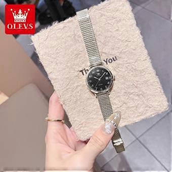 OLEVS 7130 Luxury  Waterproof Luminous  Design  Fashion Calendar Sports Watch Stainless Steel Lady Woman Watch