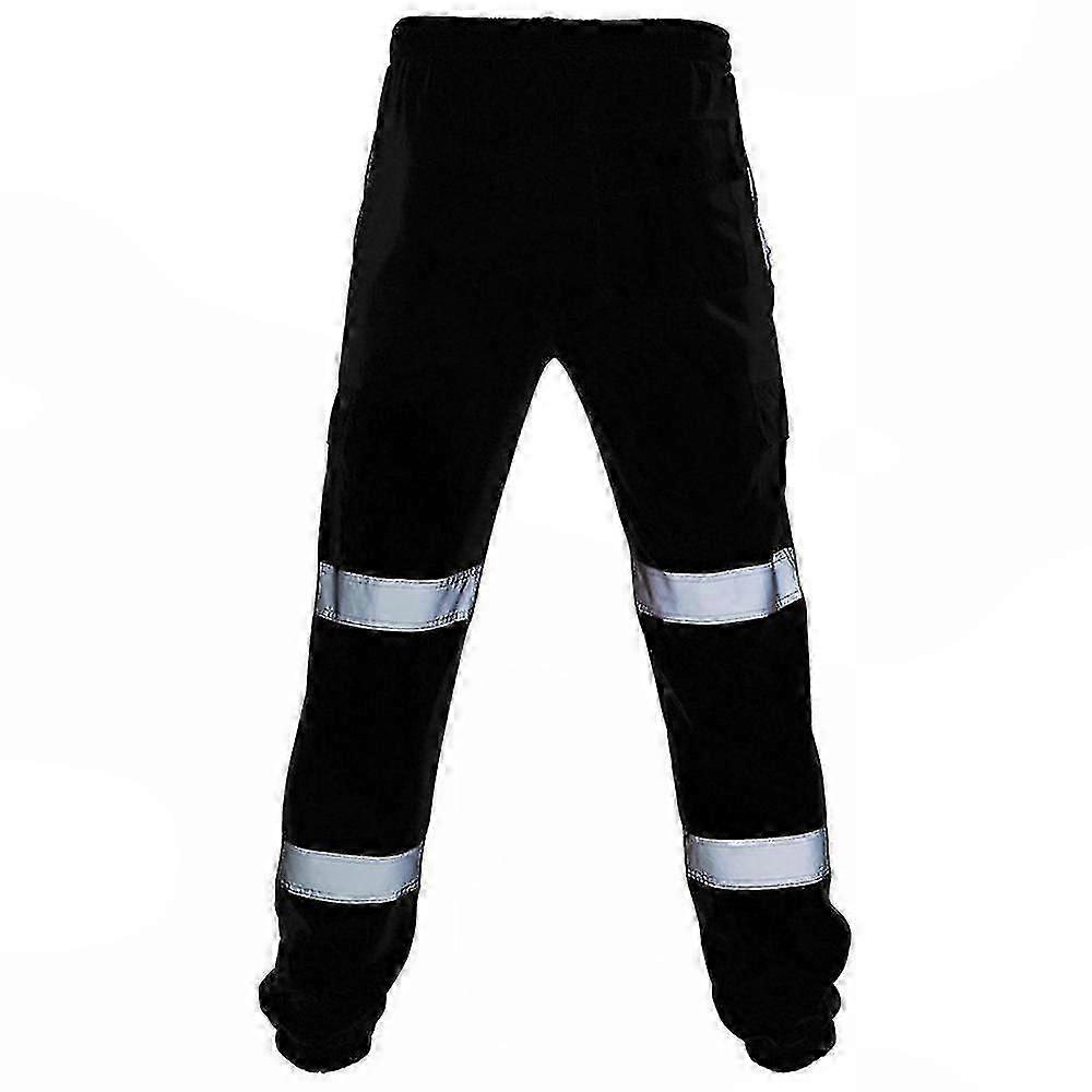 Safety Work High Visibility Drawstring Pants for Men