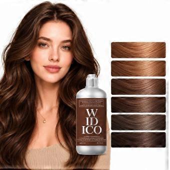 WIDICO X Series Colour Care Shampoo with Selectable Shades for Colour and Shine, 300ml