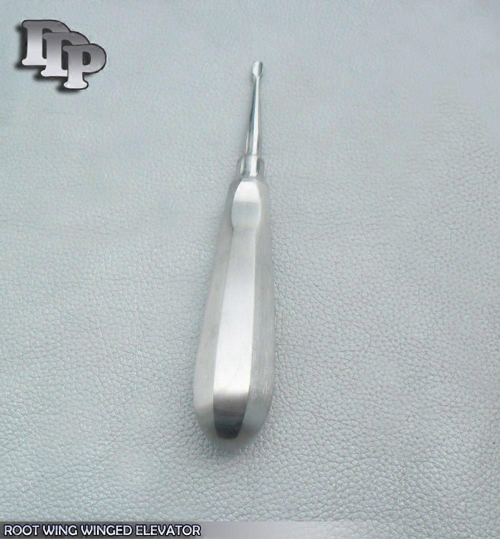 Dental Root Winged Elevator 4mm DDP for Precise Tooth Extraction and Enhanced Control