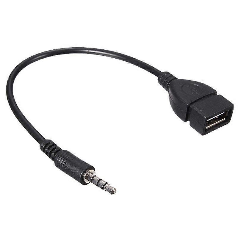 3.5mm to USB 2.0 OTG Cable