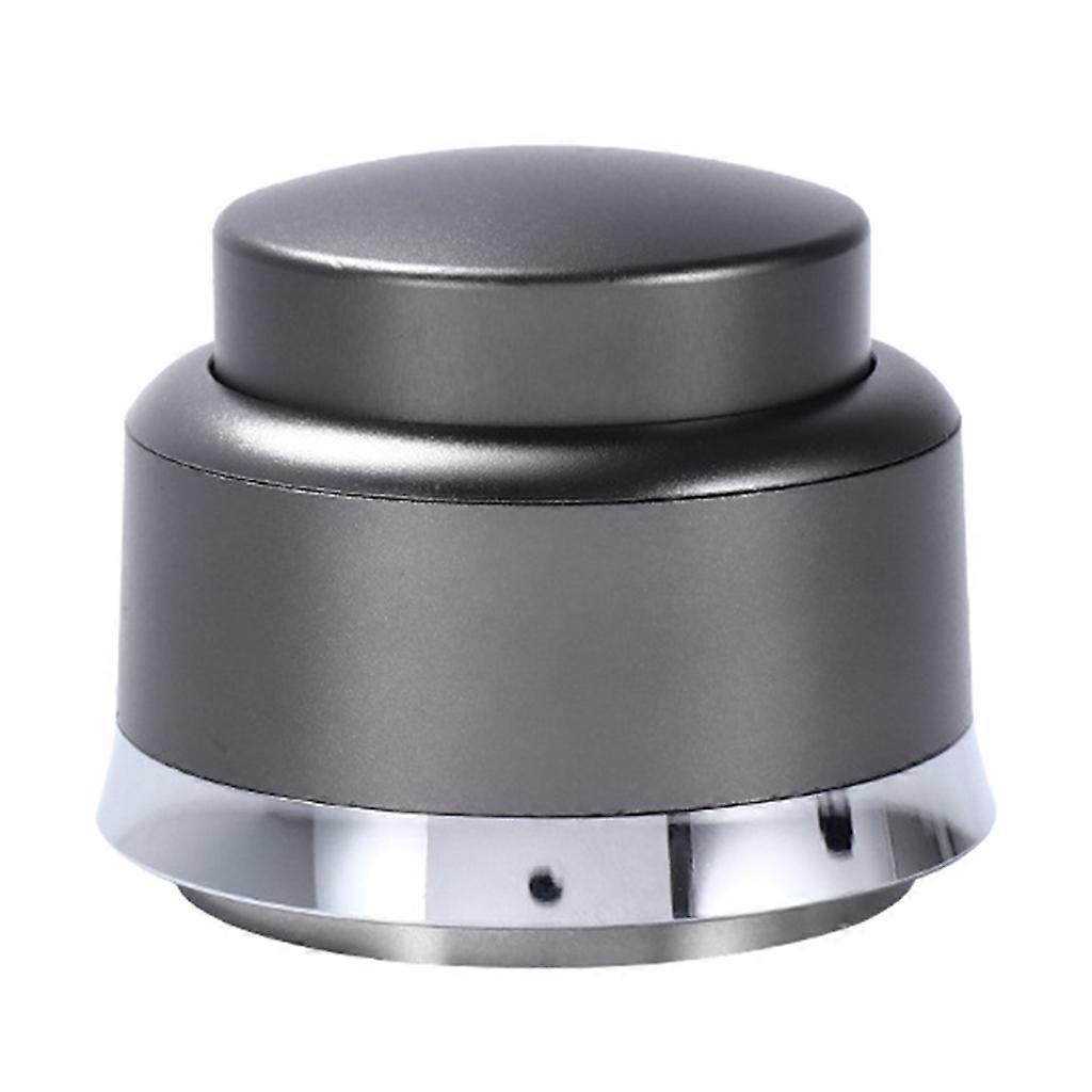 Spring-Loaded Coffee Tamper