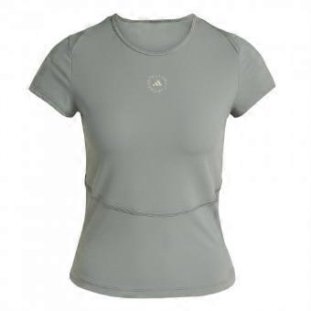 Adidas dame-t-skjorte, designet av Stella McCartney.