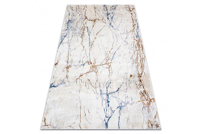 Carpet ACRYLIC ELITRA 9962 Marble vintage ivory / blue