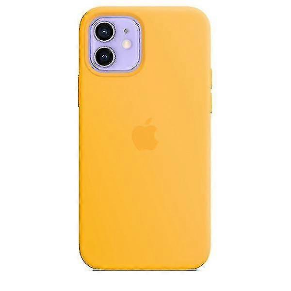 Silicone Case With Magsafe For Iphone 12 & 12 Pro