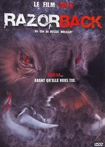 Razorback DVD - Region 2