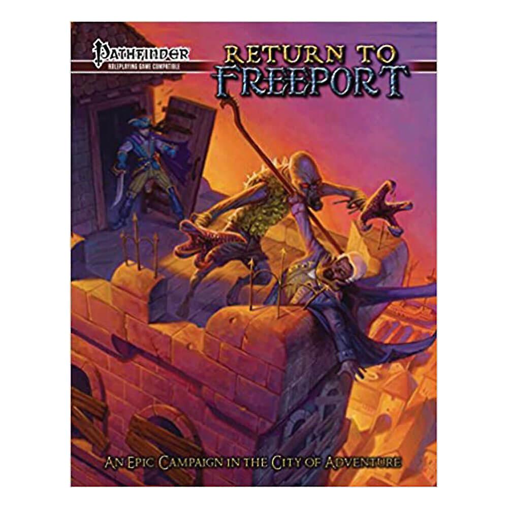 Return to Freeport An Adventure Series for the Pathfinder Roleplaying Game