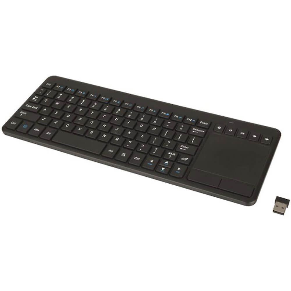 Nextech All-in-One 2.4Ghz Wireless Keyboard with Touchpad 12Function Keys