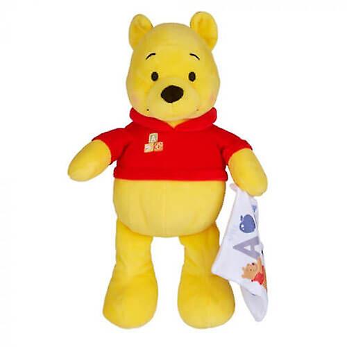 POOH Winnie The Pooh Super Soft Embroidered Fabrics Dangling Cuddle Plush
