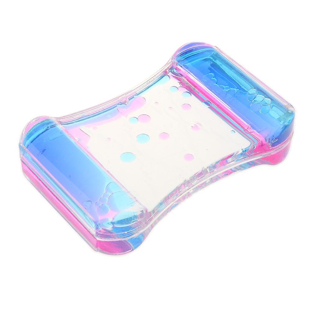 Sablier liquide à huile flottante sensoriel