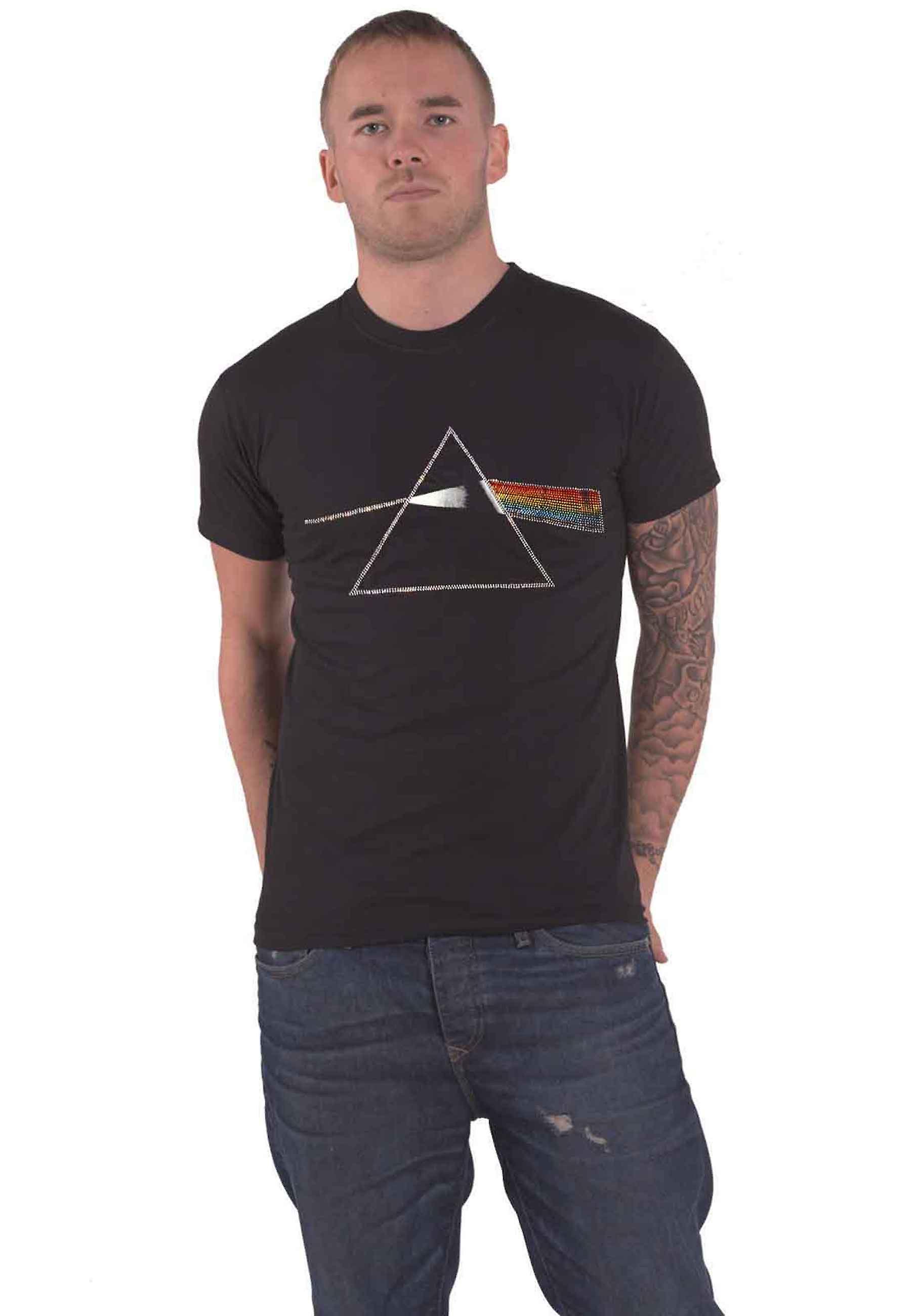 Pink Floyd Dark Side Of The Moon Diamante Tee