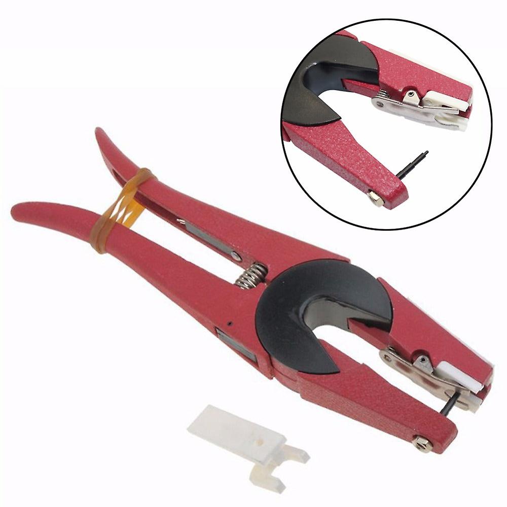 赤い耳のタグ インストーラ 合金 動物識別 耳のタグ 動物フィーダーのインストール 耳のタグ プライヤー 送料無料