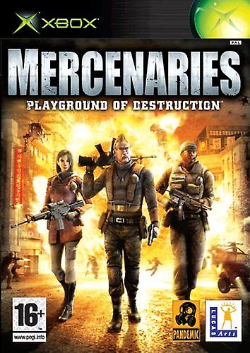 Mercenaries (Xbox) - PAL - New & Sealed