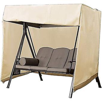 3 Seater Garden Swing Cover, Waterproof Oxford Outdoor Swing Cover ...