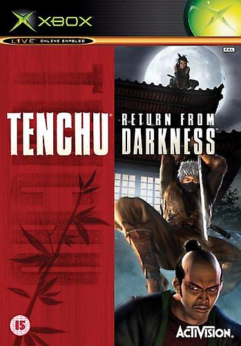 Tenchu Return from Darkness (Xbox) - PAL - New & Sealed
