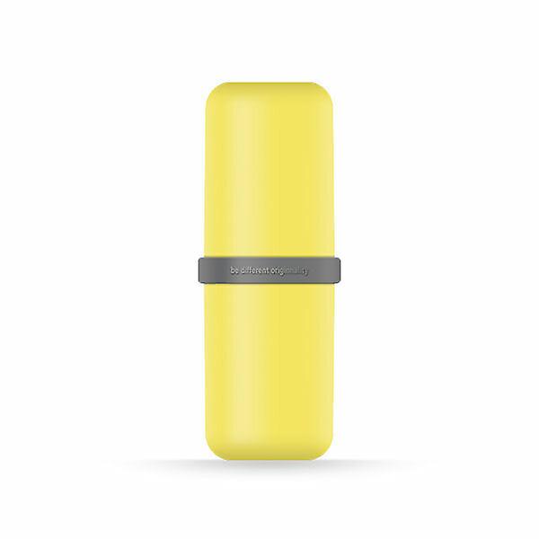 Portable Toothbrush Wash Cup Toothpaste Boxes Handy Travel Toothbrush Toothpaste Organizer