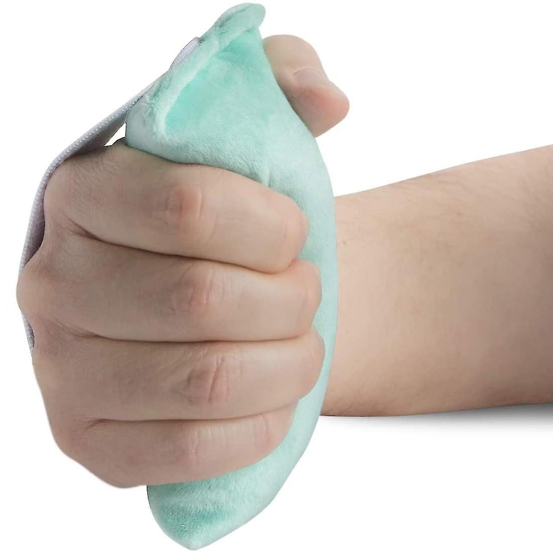 Pair Of Palm Grips Hand Contracture Cushions With Elastic Band - Sweat Resistant Machine Washable Palm Protector 5pcs