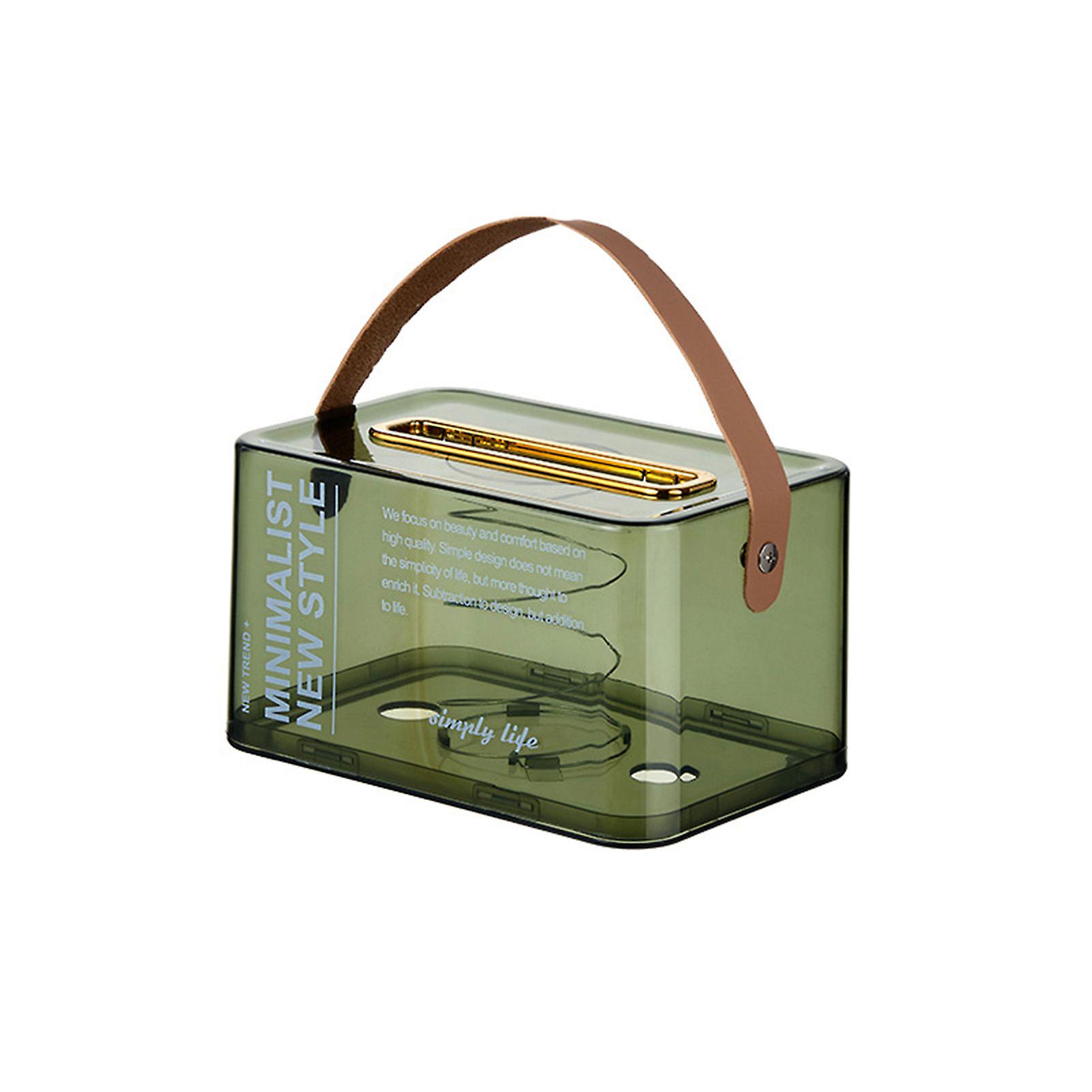 Roll Tissue Paper Box With Spring Automatic Lifting Dispenser Box