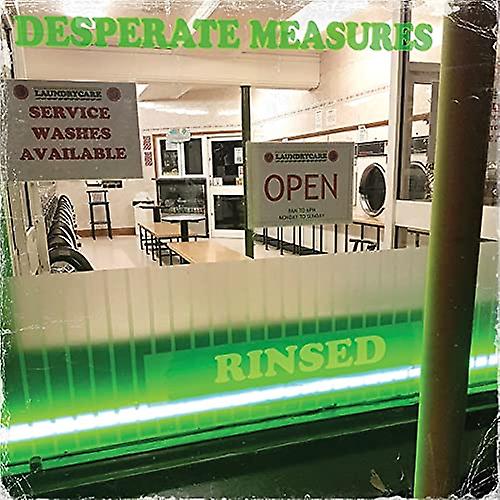 Desperate Measures - Rinsed [CD]