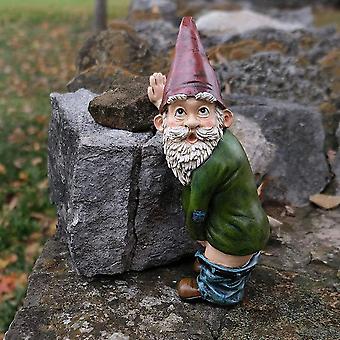 Garden Gnome Statue - Digger Gnome - Outdoor Garden Gnomes - Statue Divertente Prato Gnome - 12