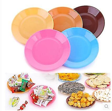 4db snack tányérok