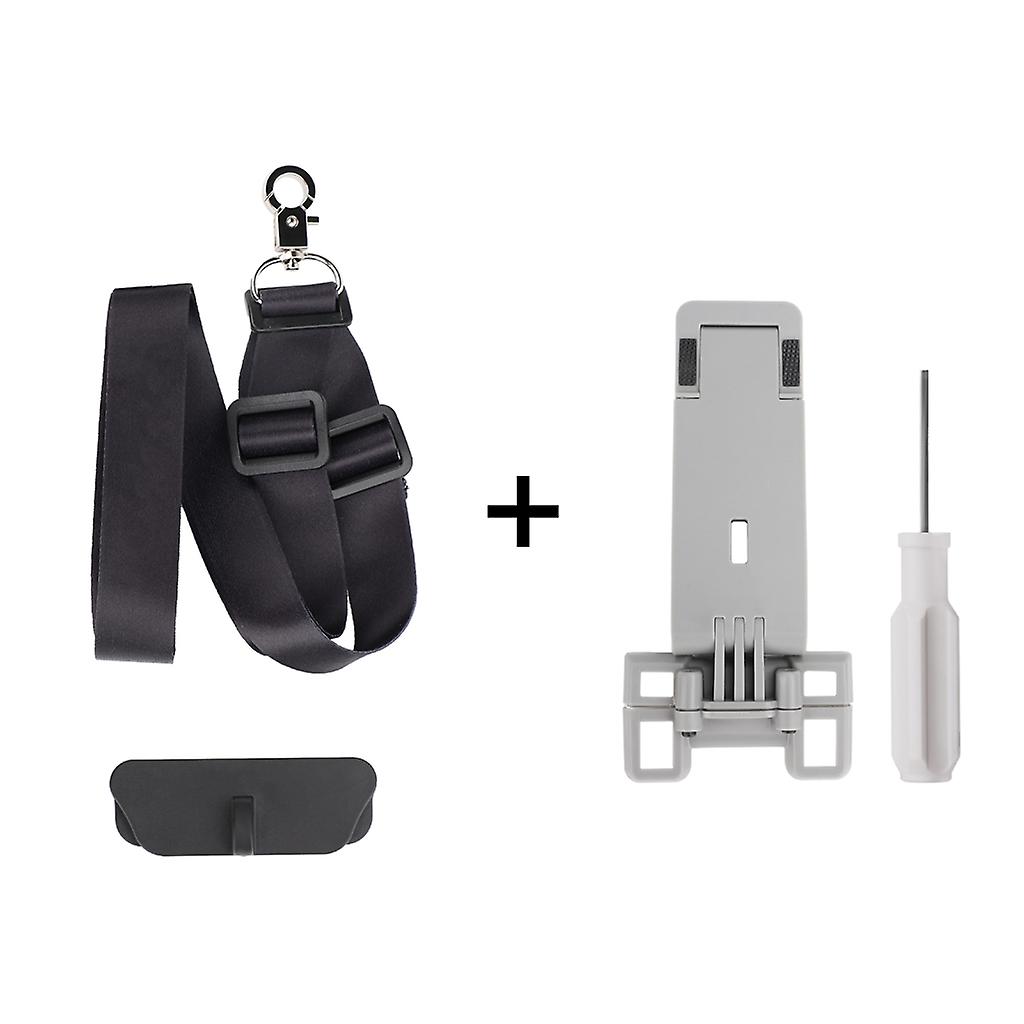 Tablet Holder with Neck Lanyard Straps for Mini 3 Pro Remote Controller